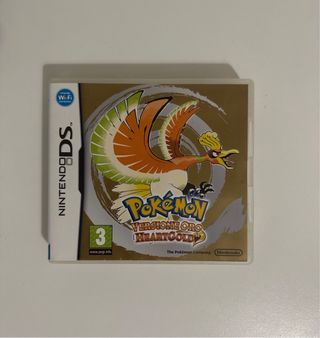 Pokemon Versione Oro HeartGold Nintendo DS
