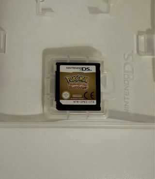 Pokemon Versione Oro HeartGold Nintendo DS