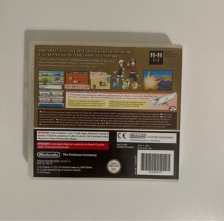 Pokemon Versione Oro HeartGold Nintendo DS