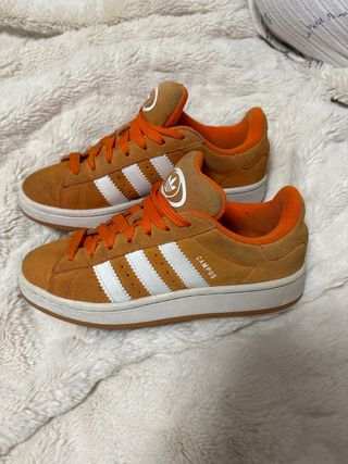 Adidas Campus Naranjas Talla X