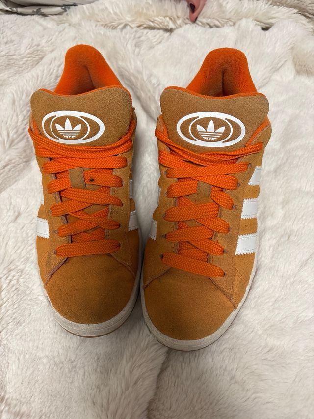 Adidas Campus Naranjas Talla X