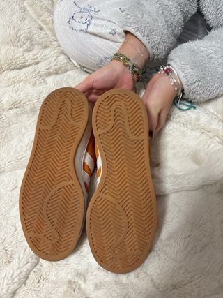 Adidas Campus Naranjas Talla X