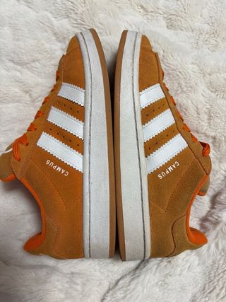 Adidas Campus Naranjas Talla X