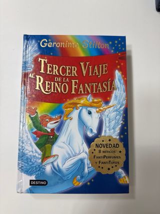 9 libros de Geronimo Stilton