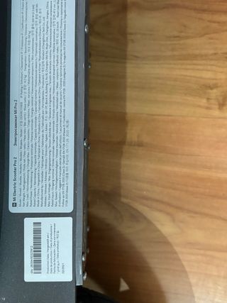 Patinete Eléctrico Xiaomi Pro 2