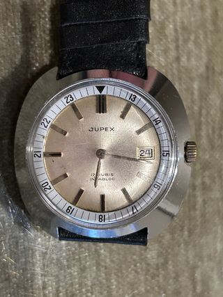 Reloj Jupex 17 Rubis Antichoc