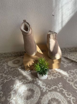 Botas UGG Beige