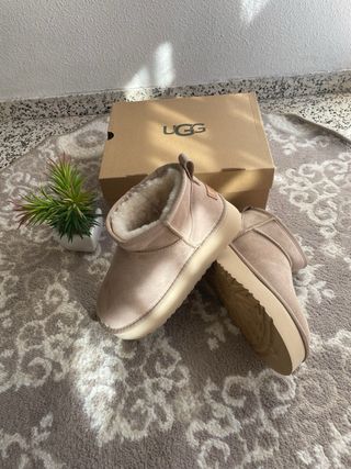 Botas UGG Beige
