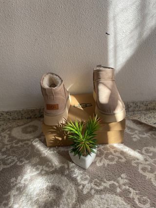 Botas UGG Beige