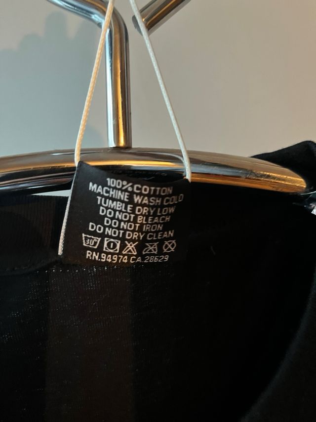 Camiseta Nike x Stussy Negra Edición Limitada