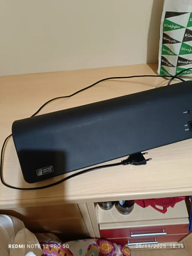 Plastificadora United Office