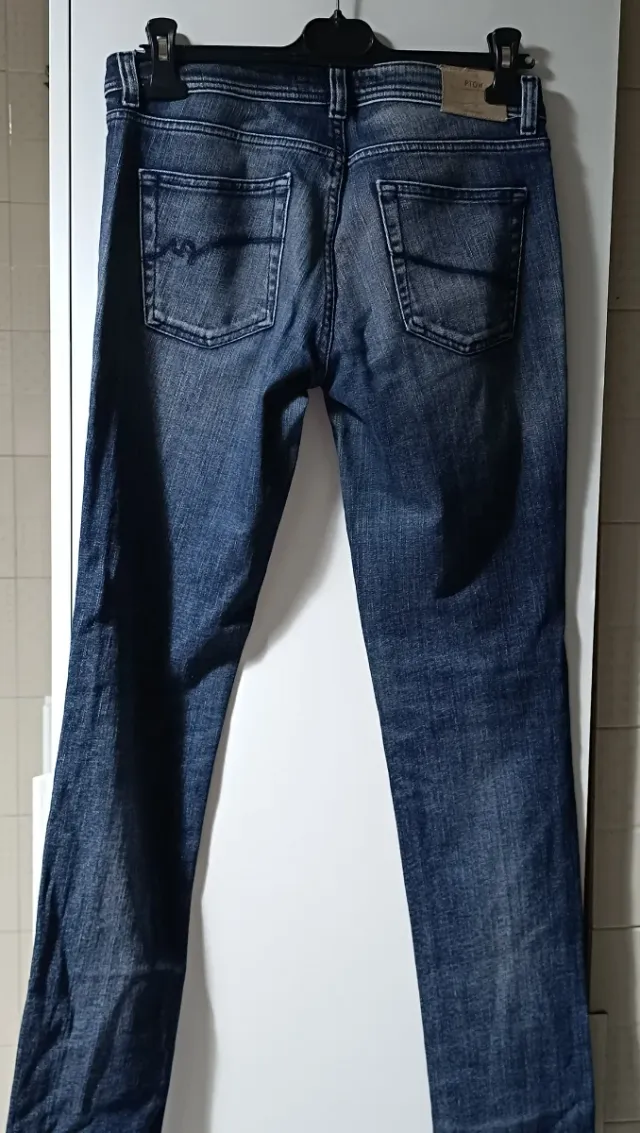 Jeans Ptow donna blu - Misure in foto