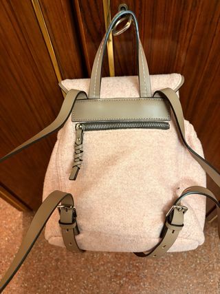 Mochila Parfois Rosa Palo