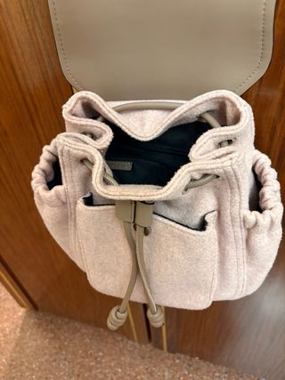 Mochila Parfois Rosa Palo