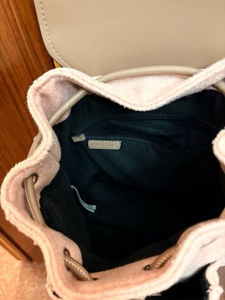 Mochila Parfois Rosa Palo