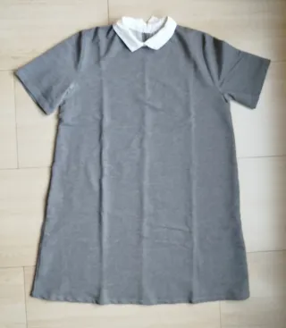 Vestido Pull&Bear Gris Talla 42
