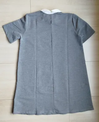 Vestido Pull&Bear Gris Talla 42