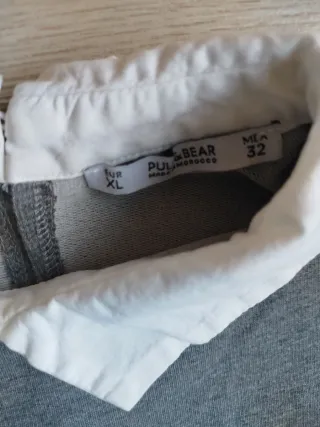 Vestido Pull&Bear Gris Talla 42