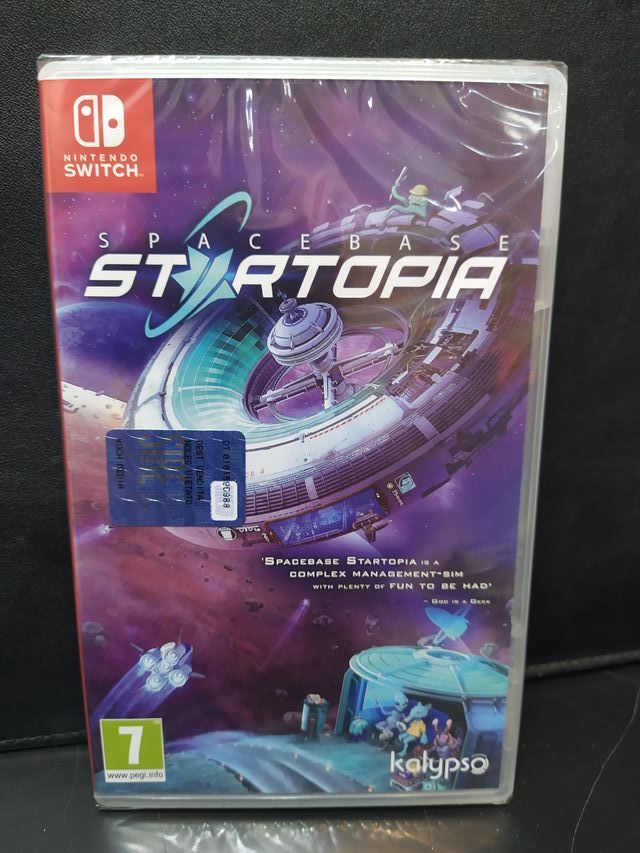 Spacebase Startopia Nintendo Switch