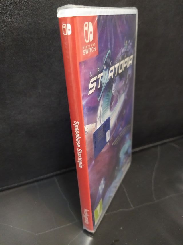 Spacebase Startopia Nintendo Switch