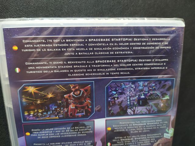 Spacebase Startopia Nintendo Switch