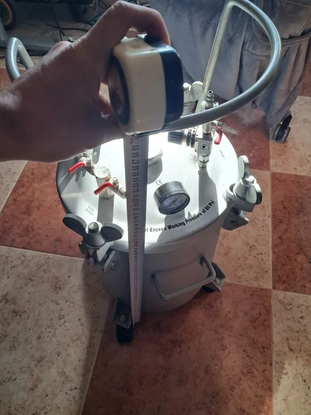 Cámara de presión resina Smooth-On