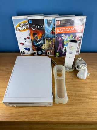 Nintendo Wii + Wiimote + Giochi