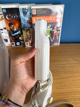 Nintendo Wii + Wiimote + Giochi