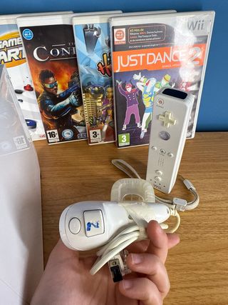 Nintendo Wii + Wiimote + Giochi