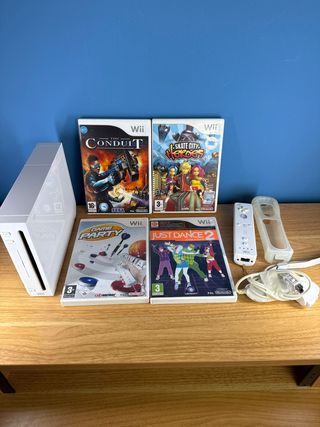 Nintendo Wii + Wiimote + Giochi