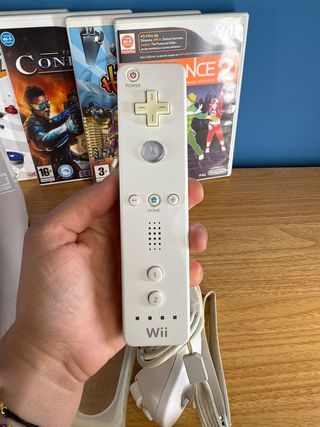 Nintendo Wii + Wiimote + Giochi