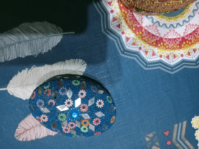 Cajas decoradas estilo joyero