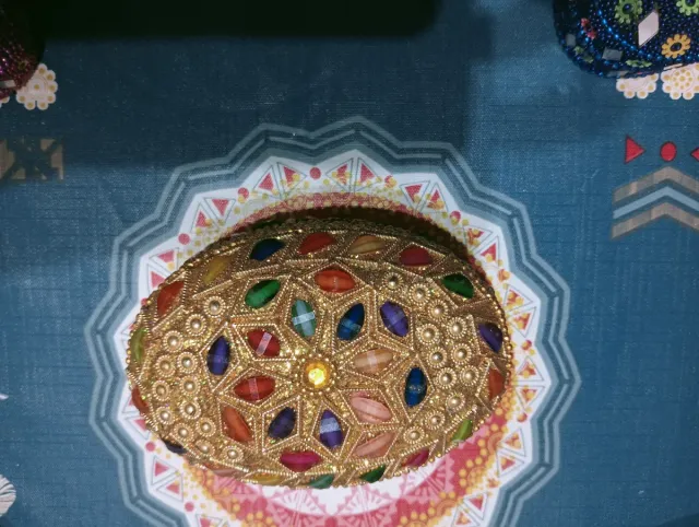 Cajas decoradas estilo joyero