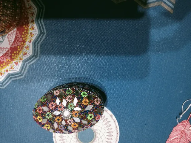 Cajas decoradas estilo joyero