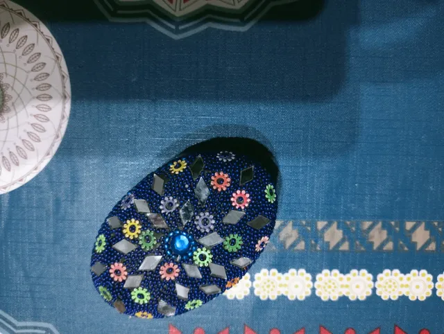 Cajas decoradas estilo joyero