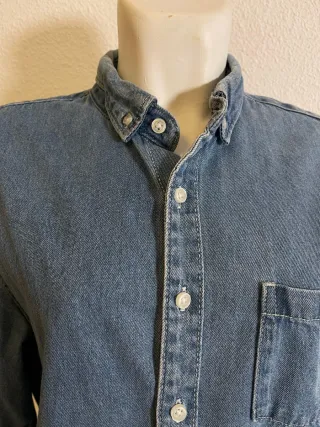 Sobrecamisa vaquera Primark azul