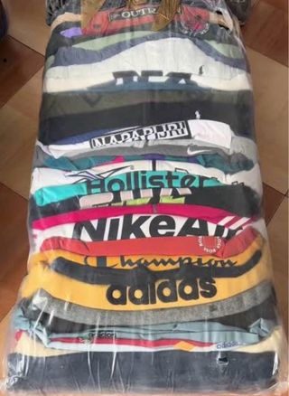 Lote Ropa Vintage por Kg Marcas Varias