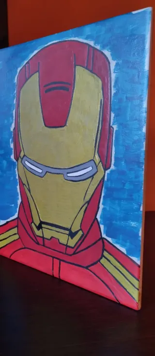 Dipinti a mano Star Wars e Marvel