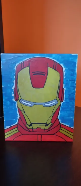 Dipinti a mano Star Wars e Marvel