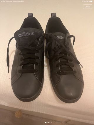 Zapatillas Adidas Negras Advantage