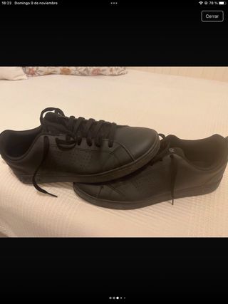 Zapatillas Adidas Negras Advantage