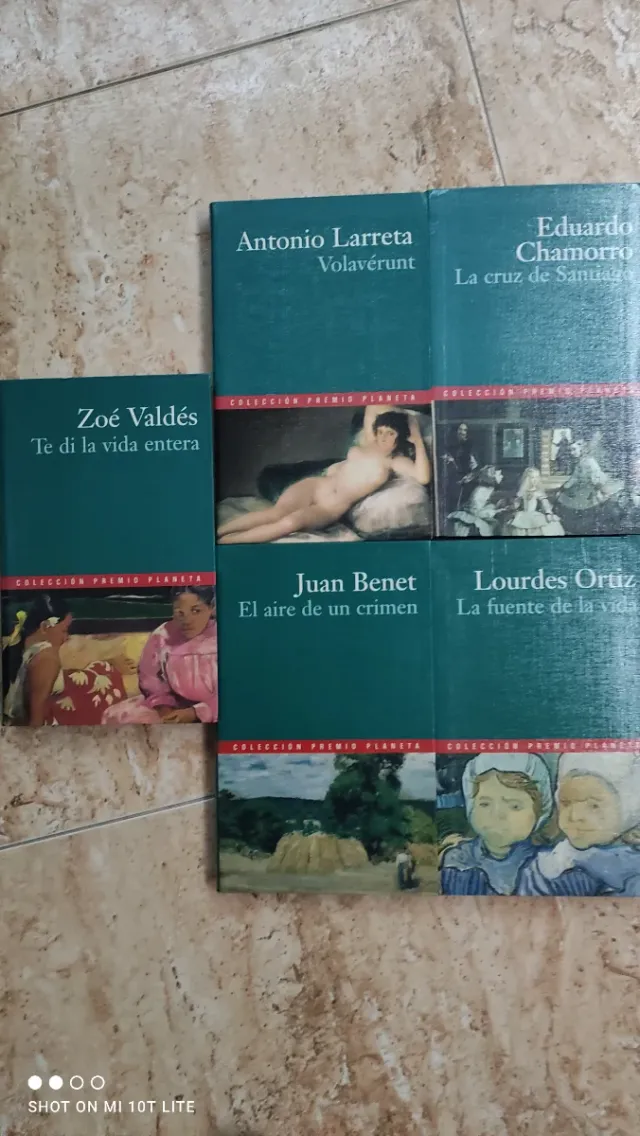 Colección Premio Planeta Libros