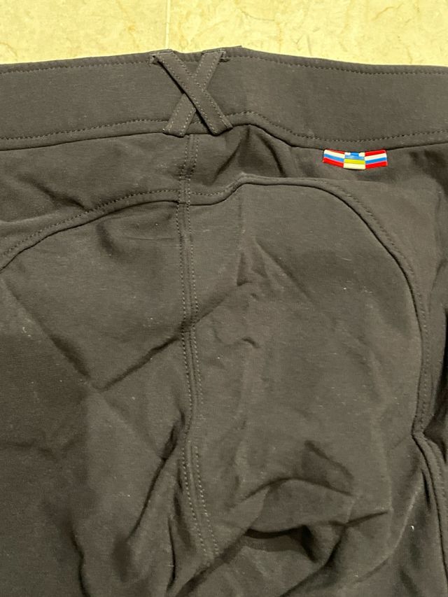 Pantalón equitación Horze negro