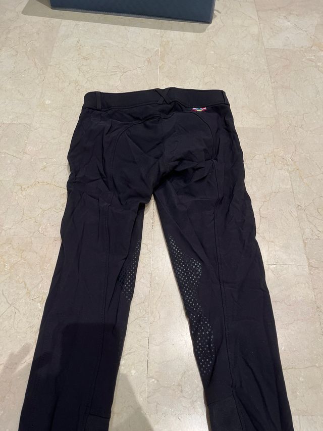 Pantalón equitación Horze negro