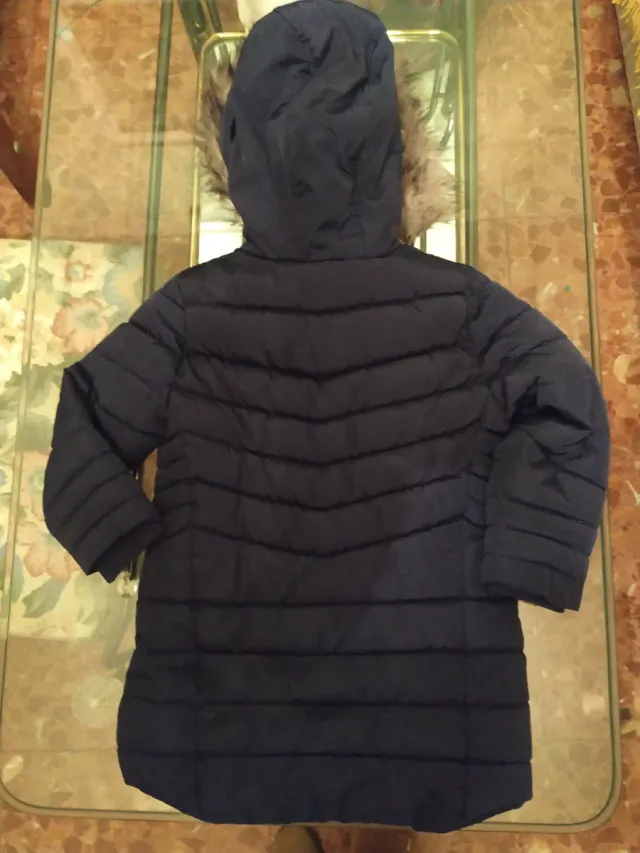 Plumas azul marino niña In Extenso 5 años