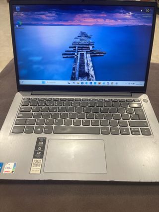 Ordenador Portátil PC Plata 