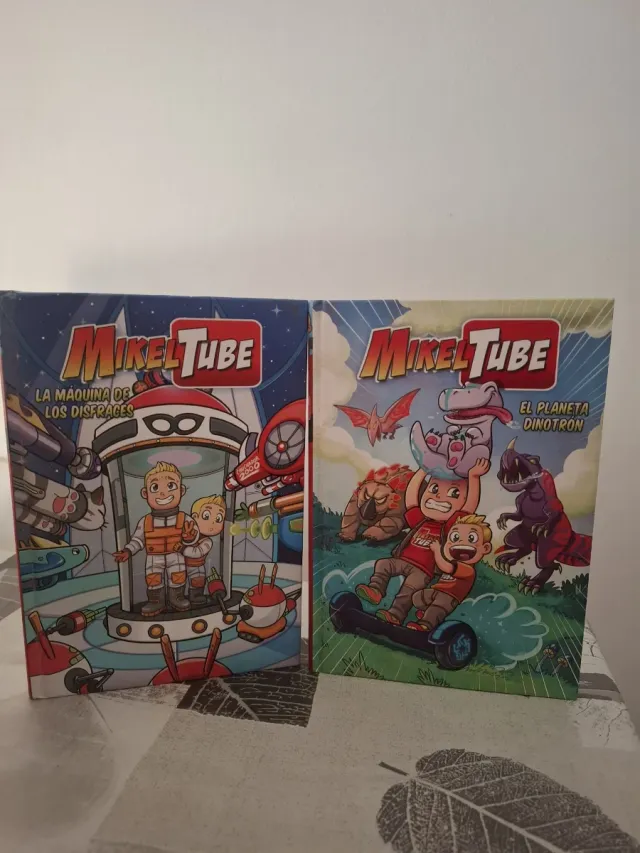 Libros Mikeltube