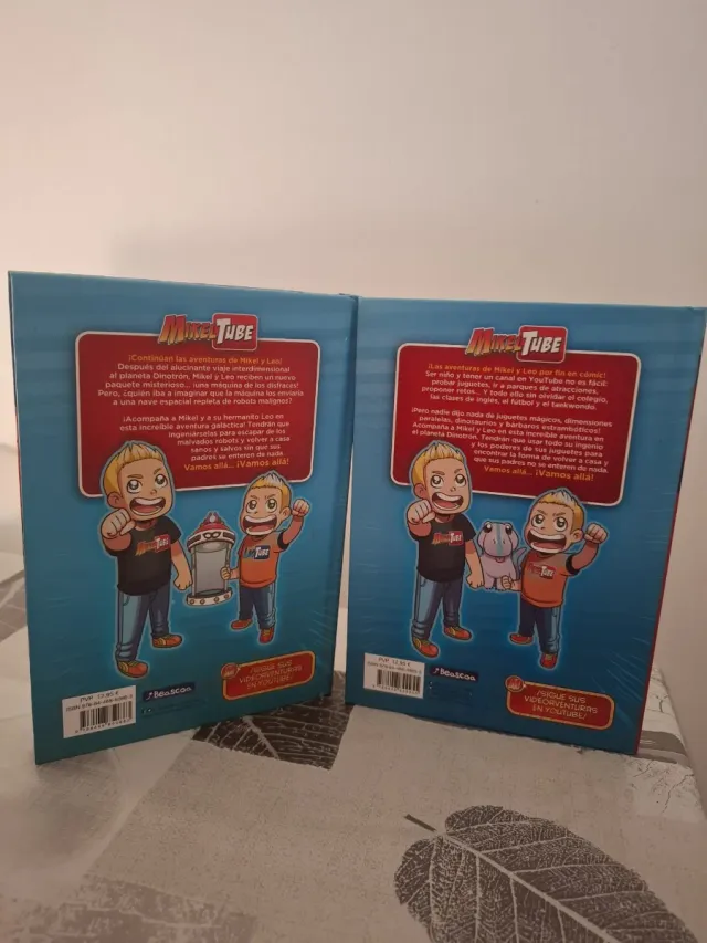 Libros Mikeltube