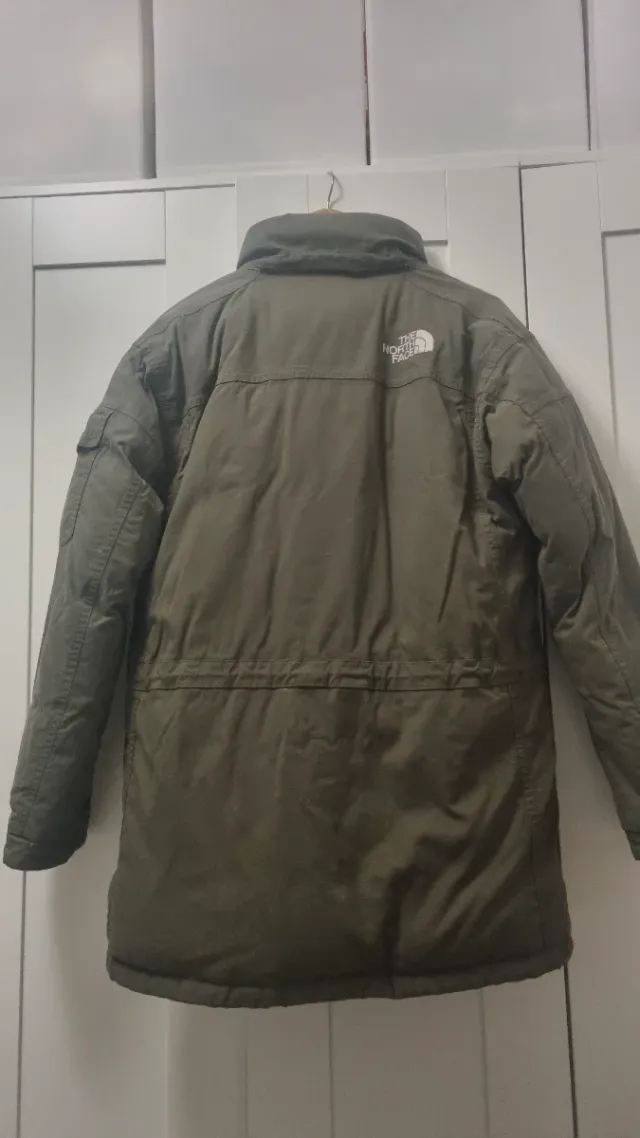 Chaqueta The North Face Mc Murdo Verde Oliva