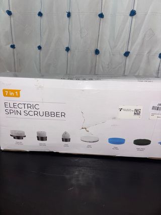 limpiador giratorio eléctrico 7 en 1 30W